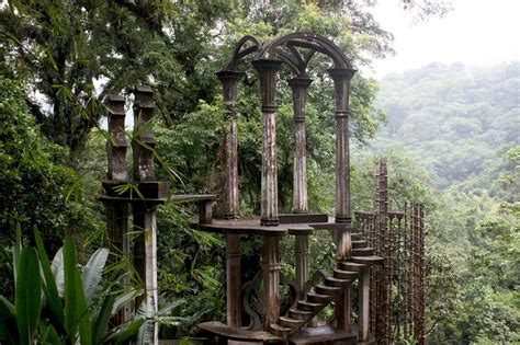  Las Pozas Surrealistiset Taideteokset Luonnonsydämeen Upotettuna!