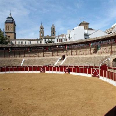  Plaza de Toros de Ubeda - Ihastuttava historia ja Andalusian arkkitehtuuri!