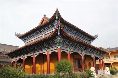 Nanchang Zhangshu Palace, Juhlavampi Kiinalainen Pagodin Rakenne!